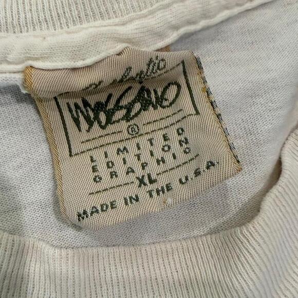 Vintage Mossimo “M3” Graphic Tee – White – Size XL - Picture 6 of 8